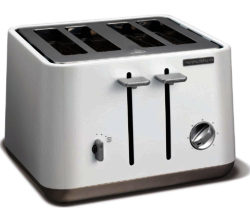 Morphy Richards Aspect 240003 4-Slice Toaster - White